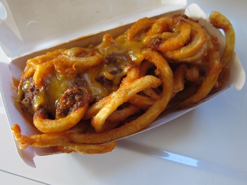Jack in the Box Curly Fries