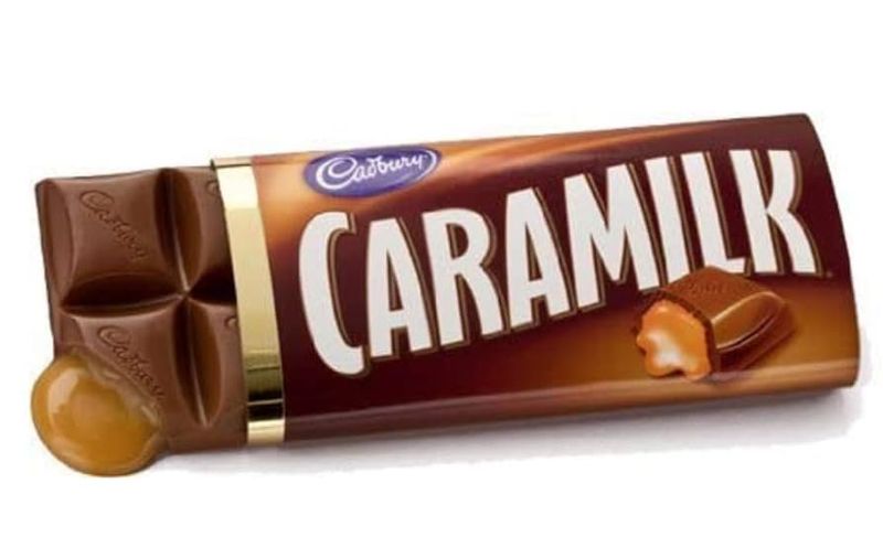 Cadbury Caramilk Candy Bar