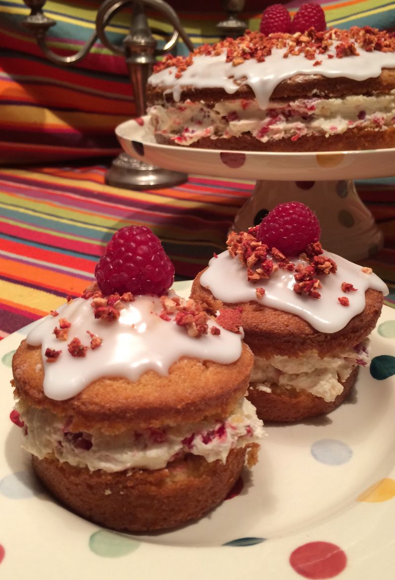Selasi’s Lemon & Raspberry Drizzle Cake