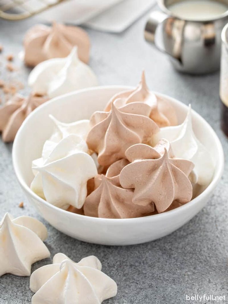 Baked Meringues