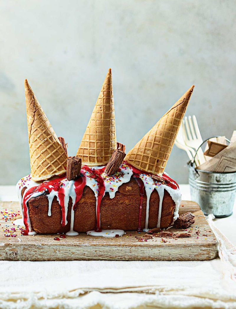 Ice Cream Cake