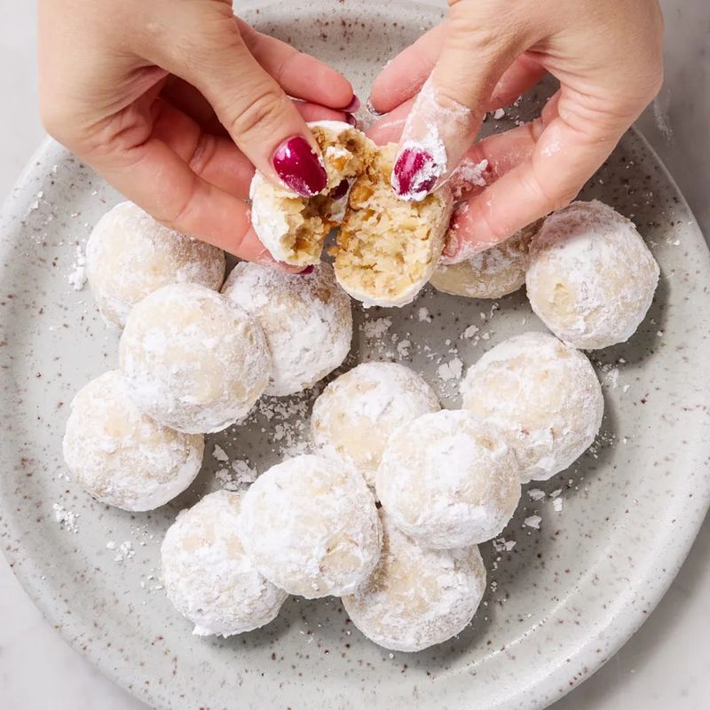 Powdered Sugar Desserts
