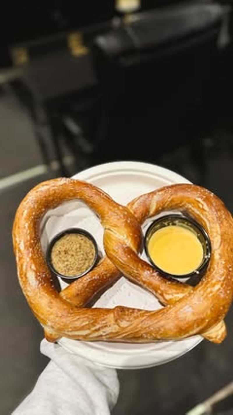 Soft Pretzel With Mustard