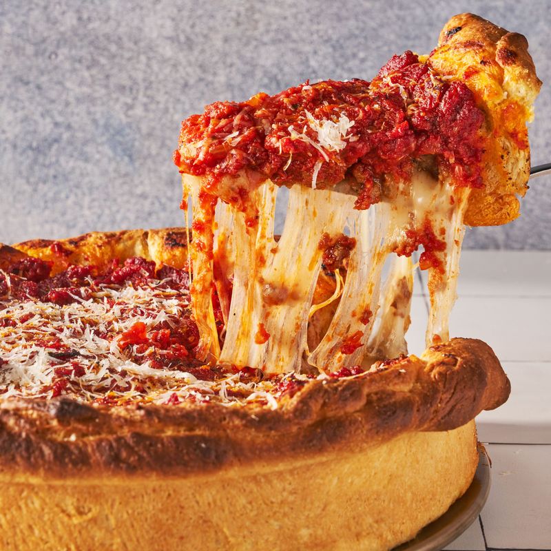 Chicago Deep Dish Pizza