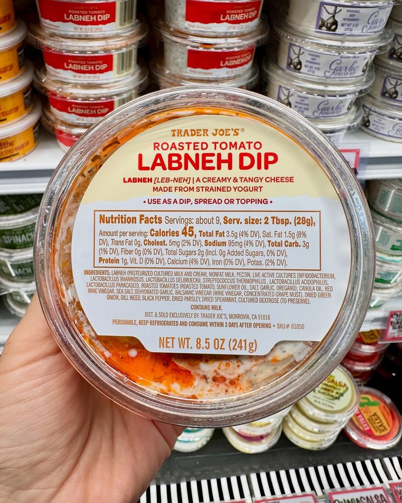 Roasted Tomato Labneh Dip