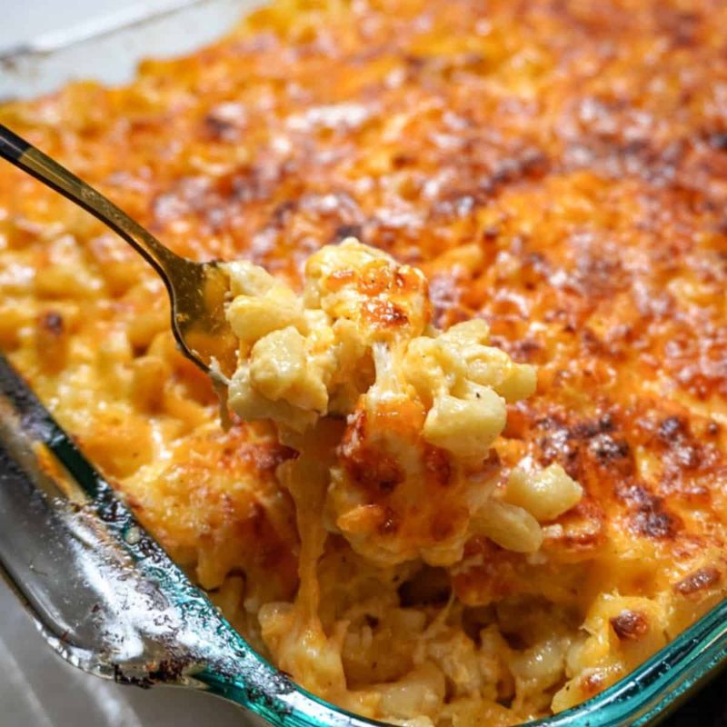 Decadent Mac And Cheese