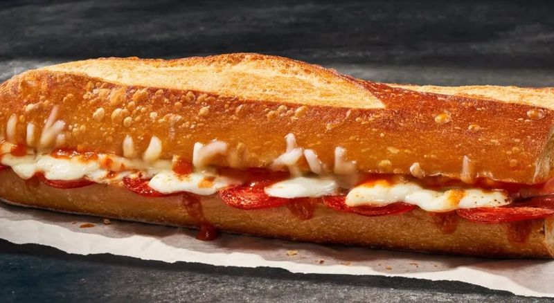 Smoky Buffalo Chicken Melt