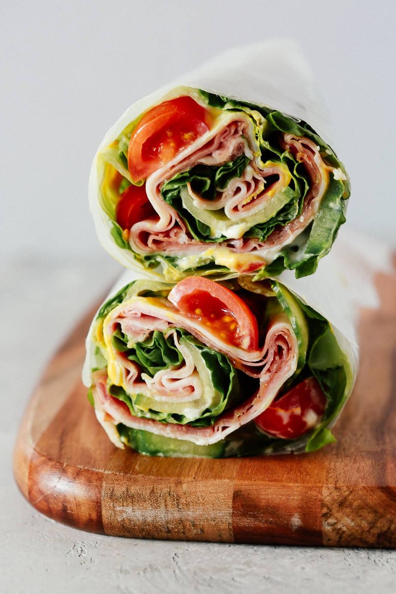 Italian Sub Lettuce Wraps
