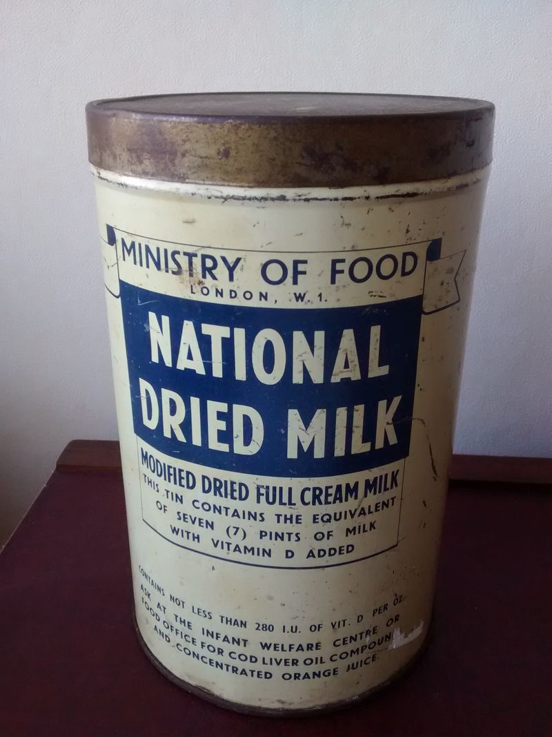 Dried Milk “Ice Cream”