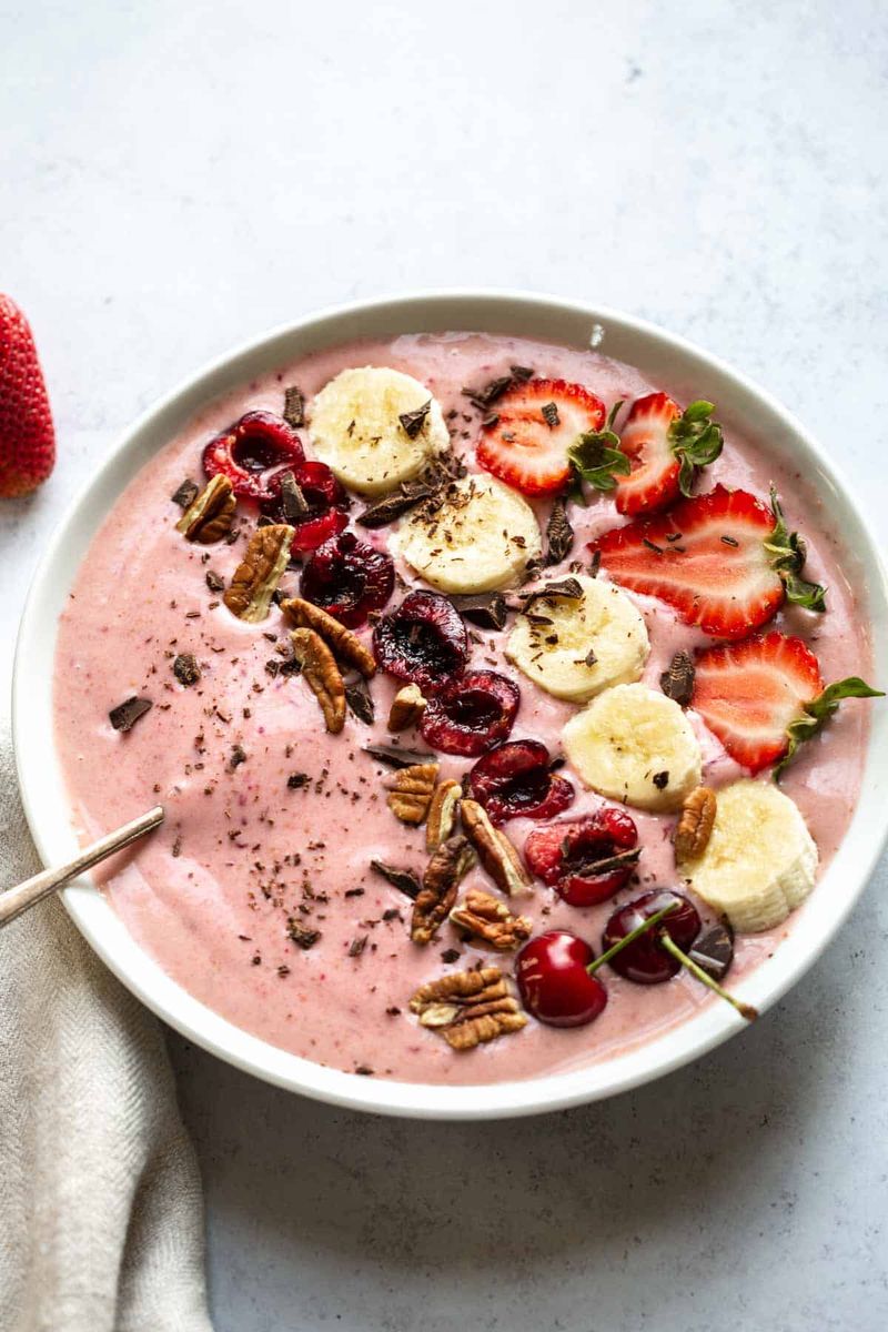 Chocolate Cherry Smoothie Bowl