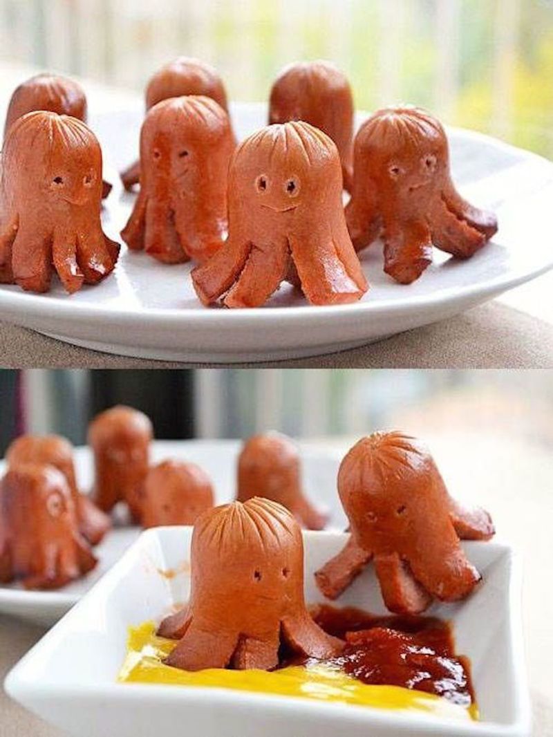 Hot Dog Octopuses