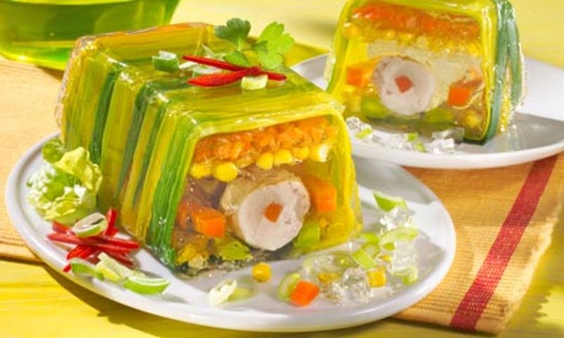 Aspic Molds