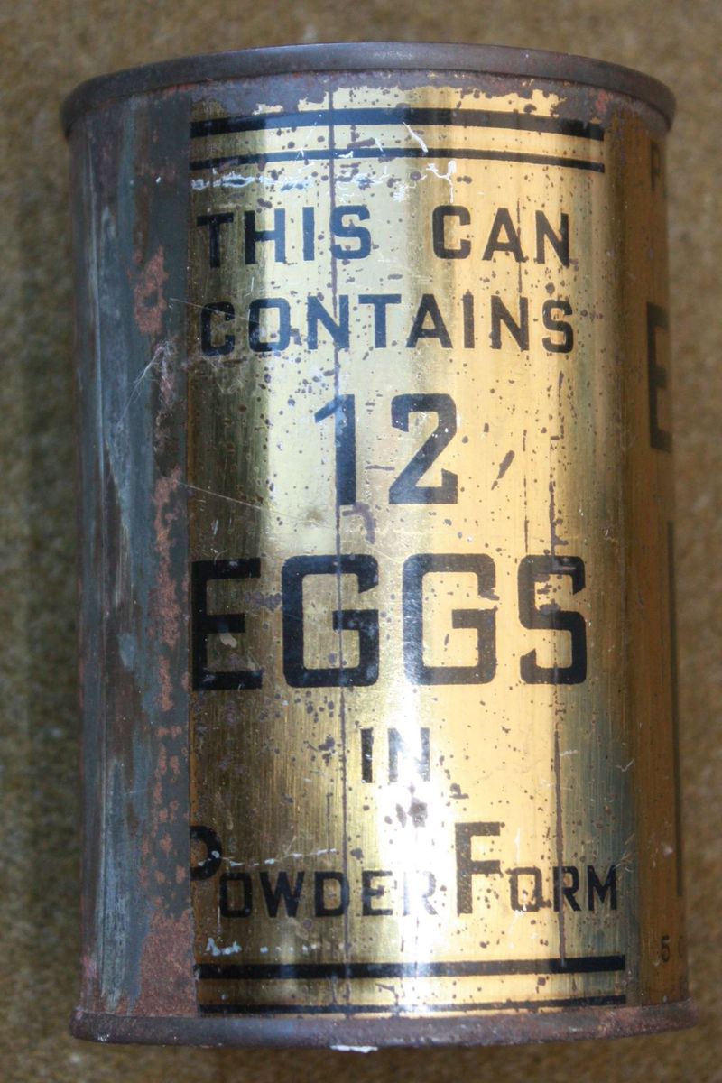 Powdered Egg Mix