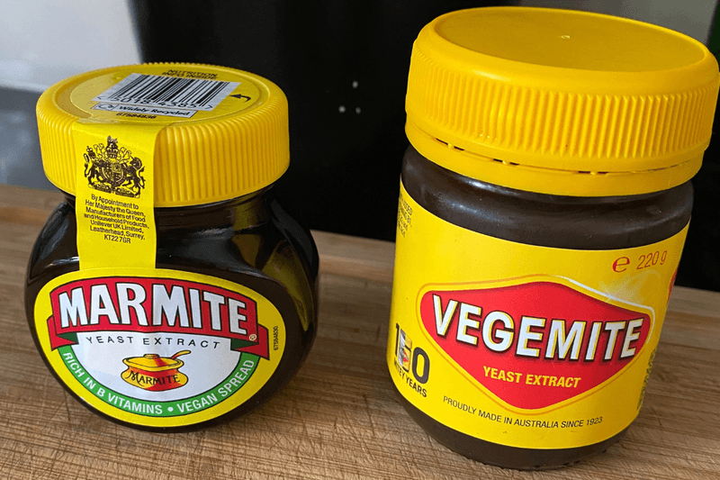 Marmite/Vegemite