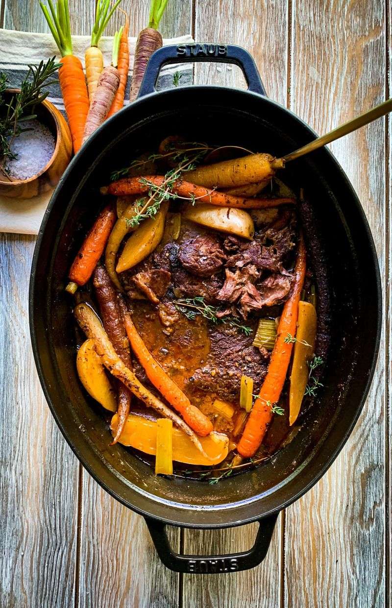 Pot Roast With Root Vegetables