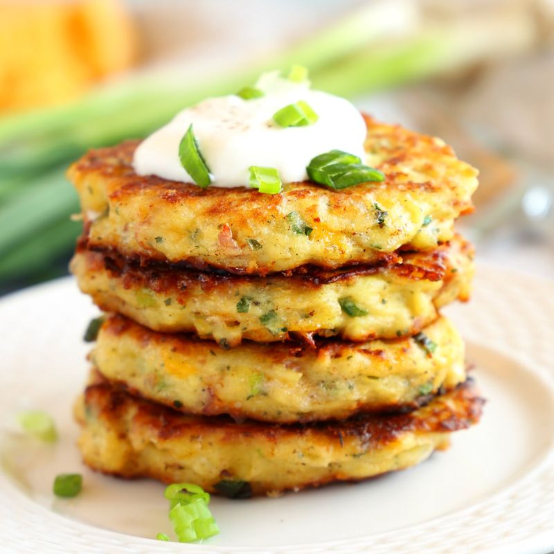 Breakfast Potato Pancakes
