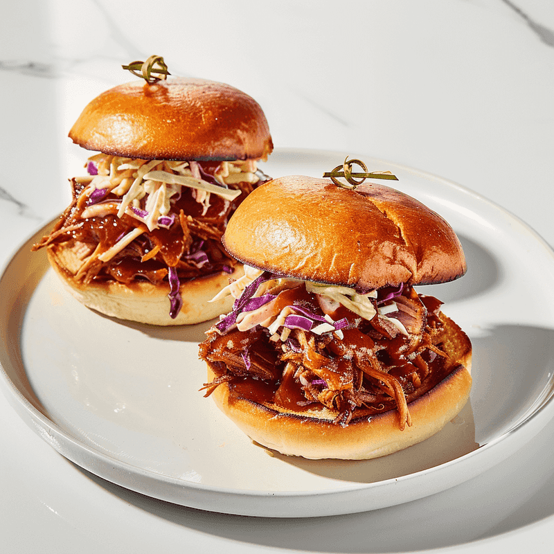 Smoky Pulled Pork Sliders