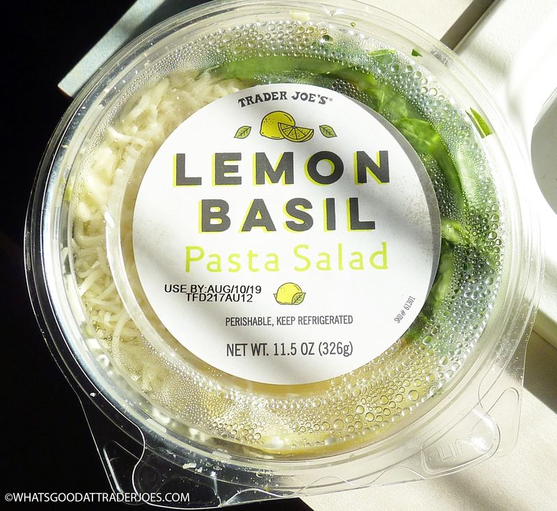 Lemon Basil Pasta Salad