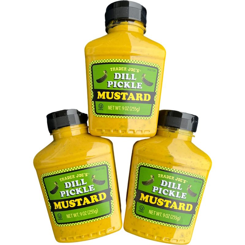 Dill Pickle Mustard