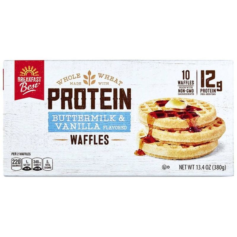 Breakfast Best Protein Waffles