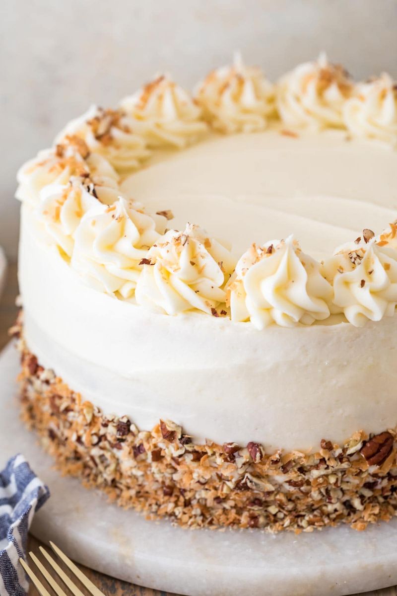Italian Cream Cake