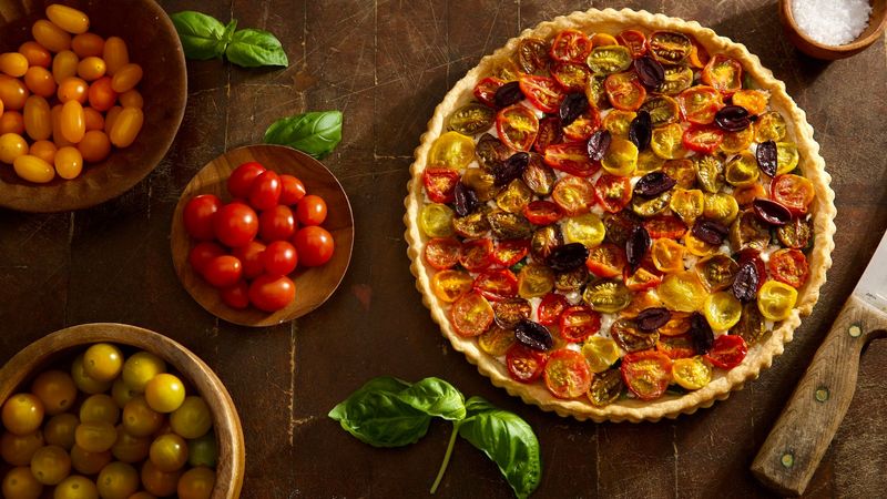 Roasted Tomato Tart