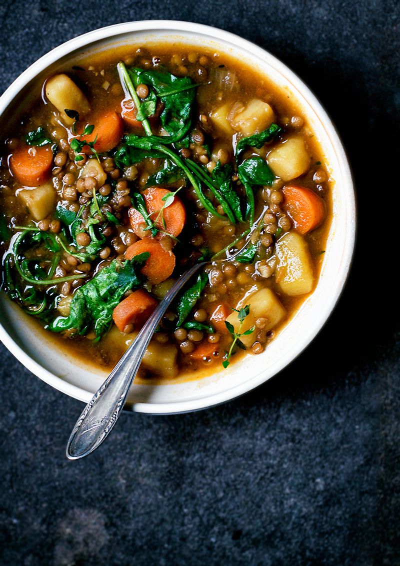Potato And Lentil Stew