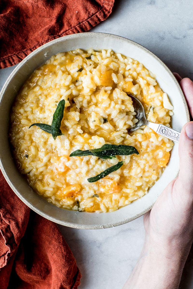 Butternut Squash Risotto