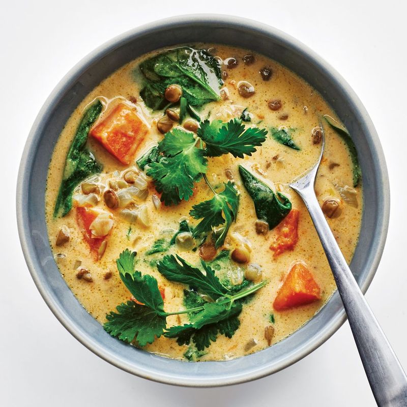 Coconut Curry Lentil Soup