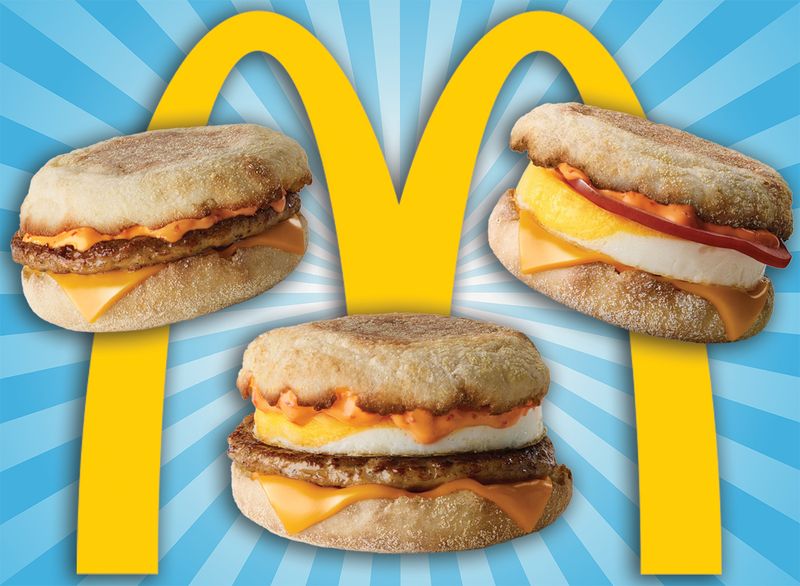 Spicy Sausage McMuffin