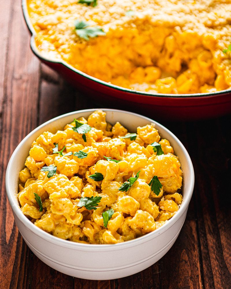 Smoked Mac And Cheese