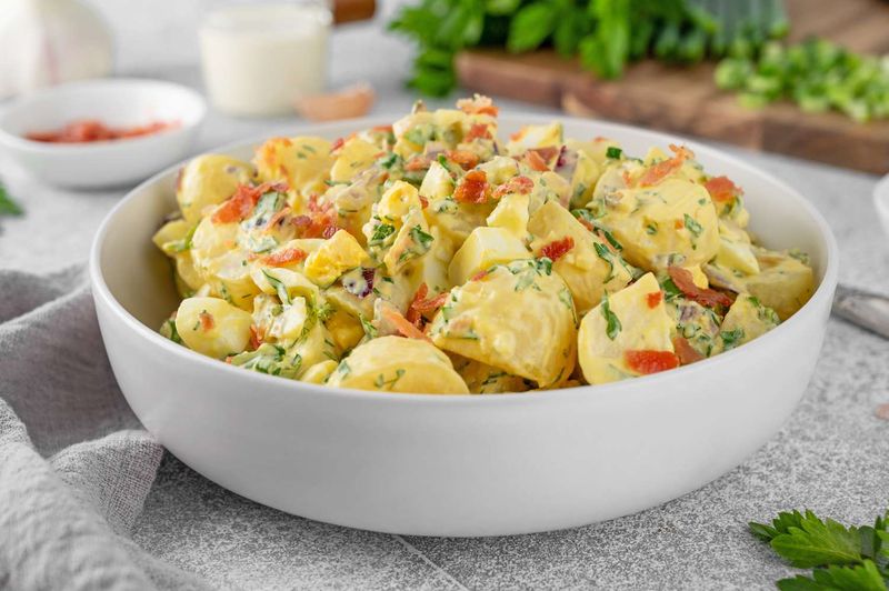 Loaded Baked Potato Salad