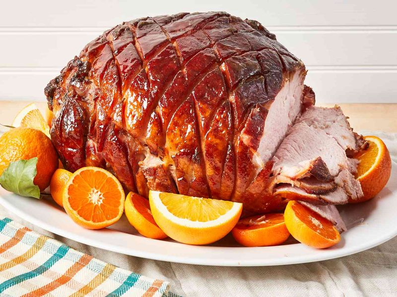 Glazed Ham