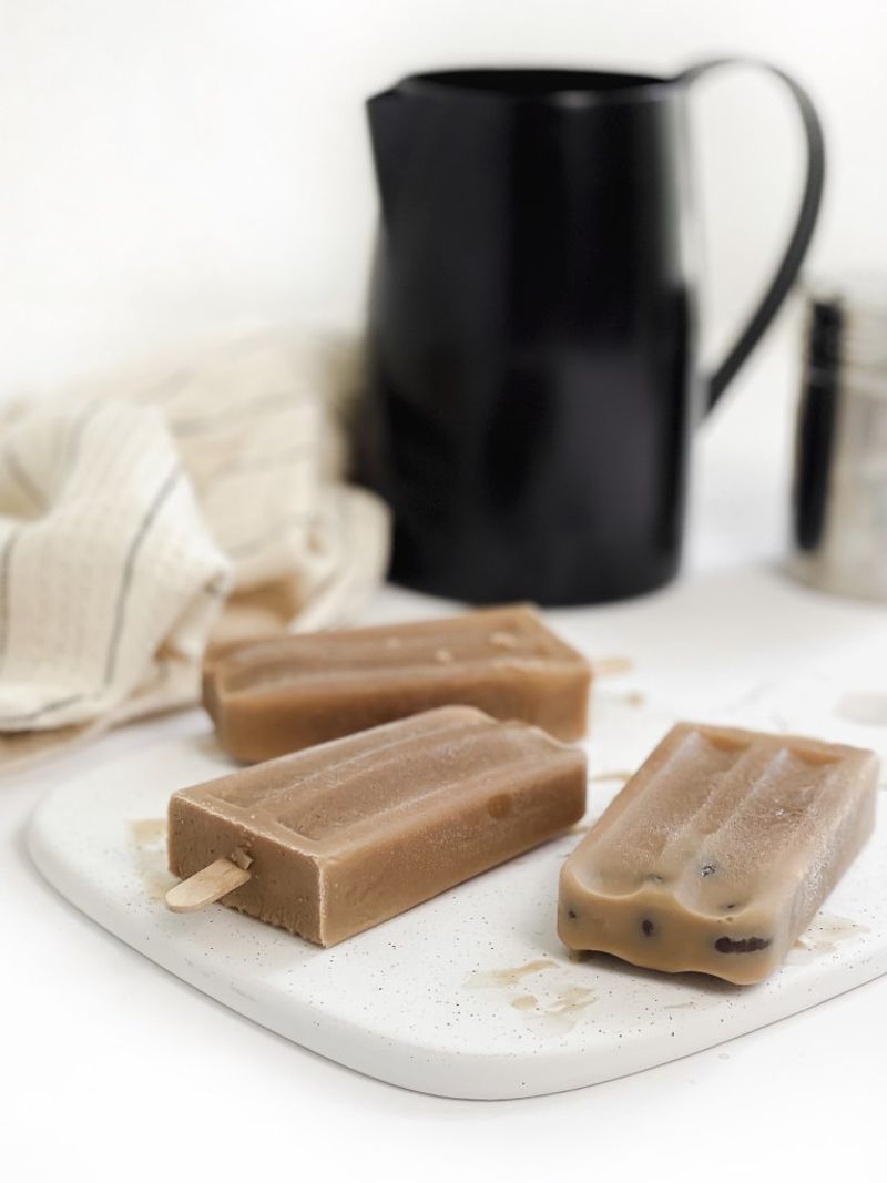 Cold Brew Coffee Fudgsicles