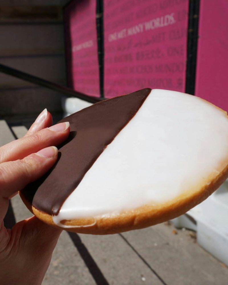 Black-And-White Cookie