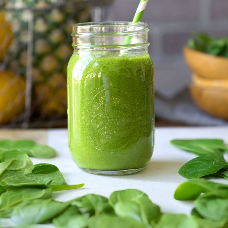 Green Breakfast Smoothie