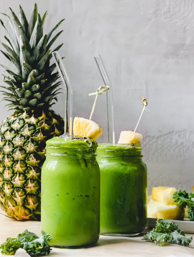 Kale-Pineapple Tropical Twist
