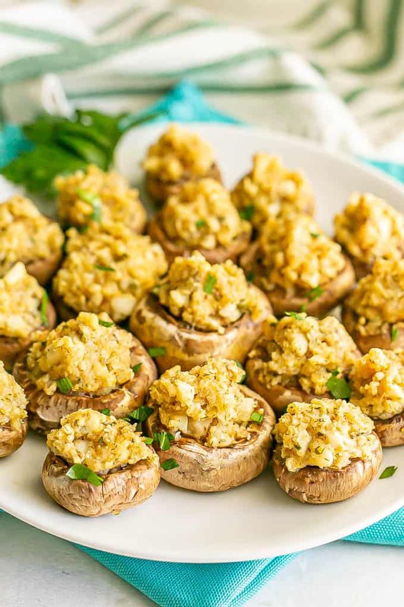 Stuffed Mushrooms