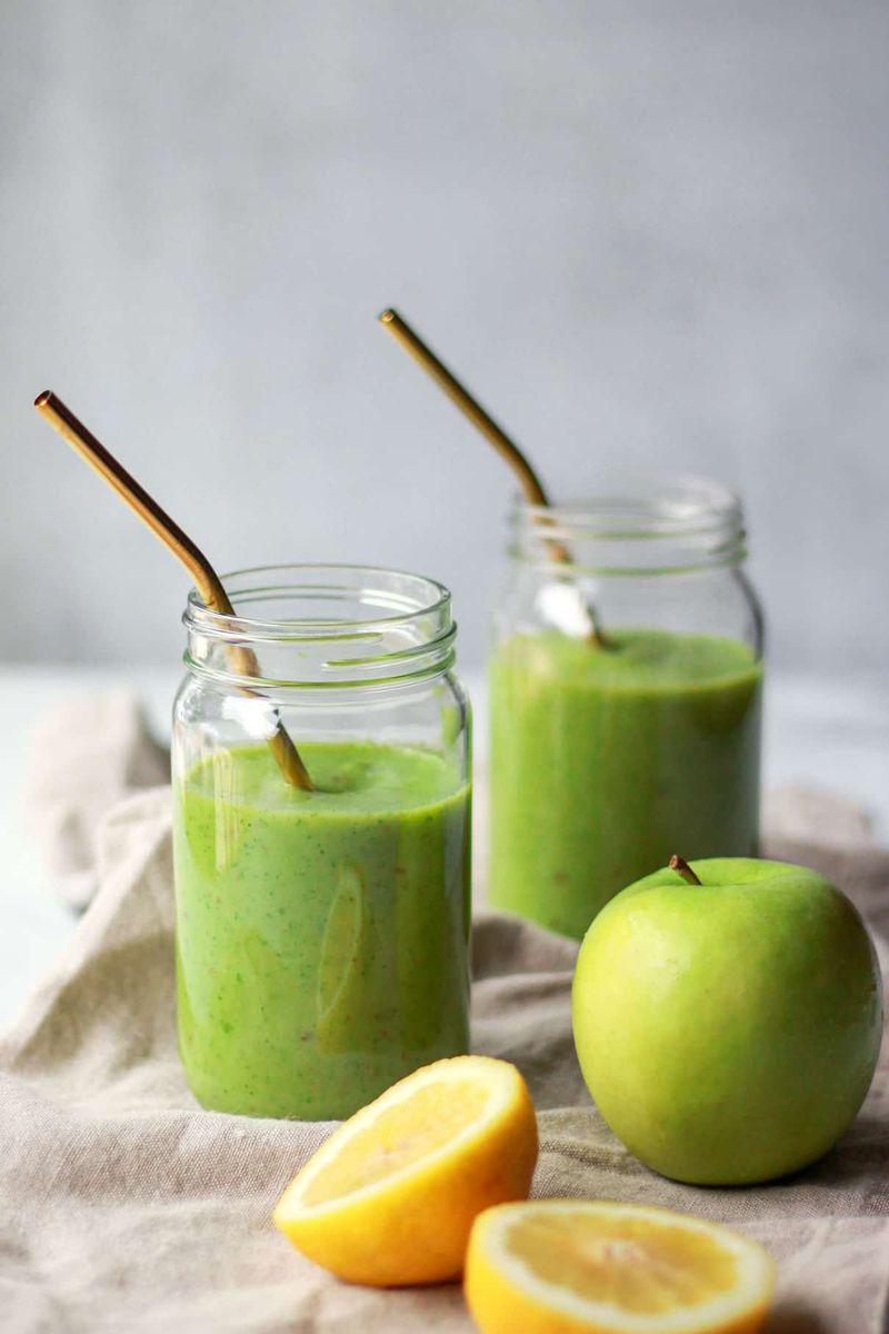 Kale-Apple Ginger Zing