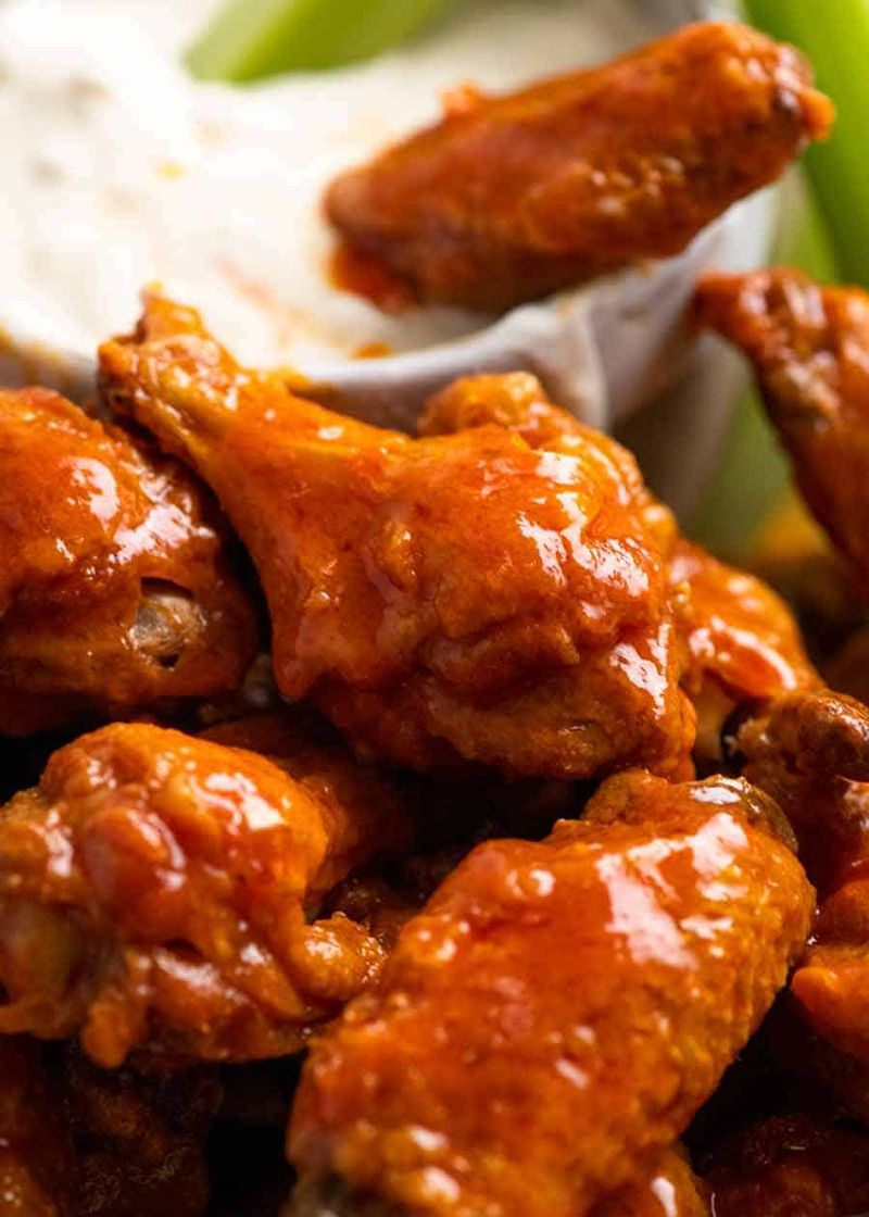 Extra Spicy Wings
