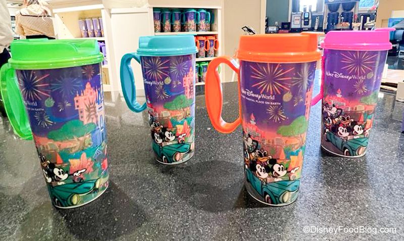 Skip The Souvenir Cups (Unless You're Staying Awhile)