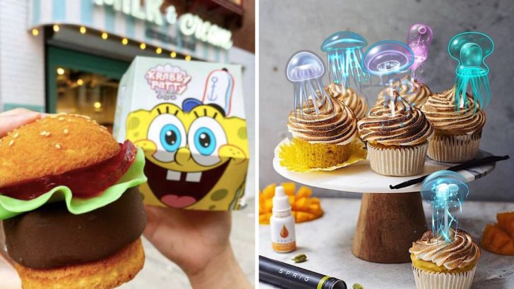 SpongeBob Party Foods That’ll Transport You Straight To Bikini Bottom