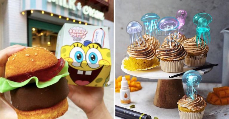 SpongeBob Party Foods That’ll Transport You Straight To Bikini Bottom
