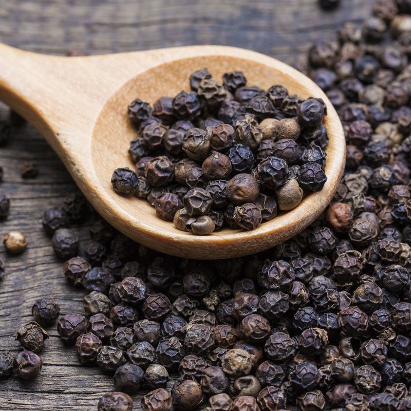 Add A Dash Of Black Pepper