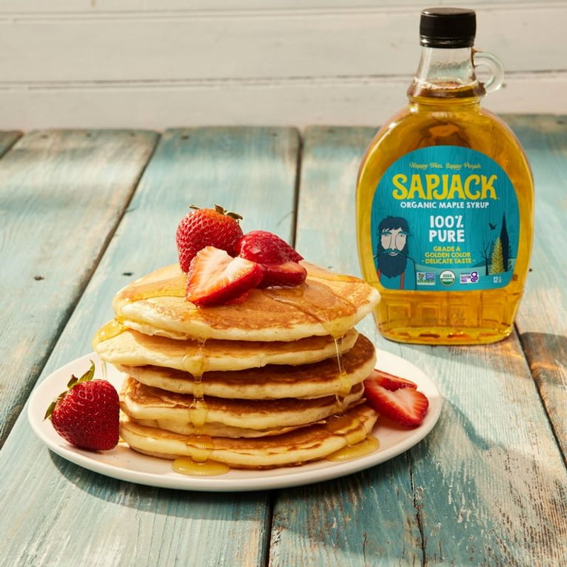 SapJack Grade A Golden Maple Syrup
