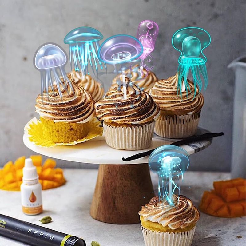 Jellyfish Jelly Cups