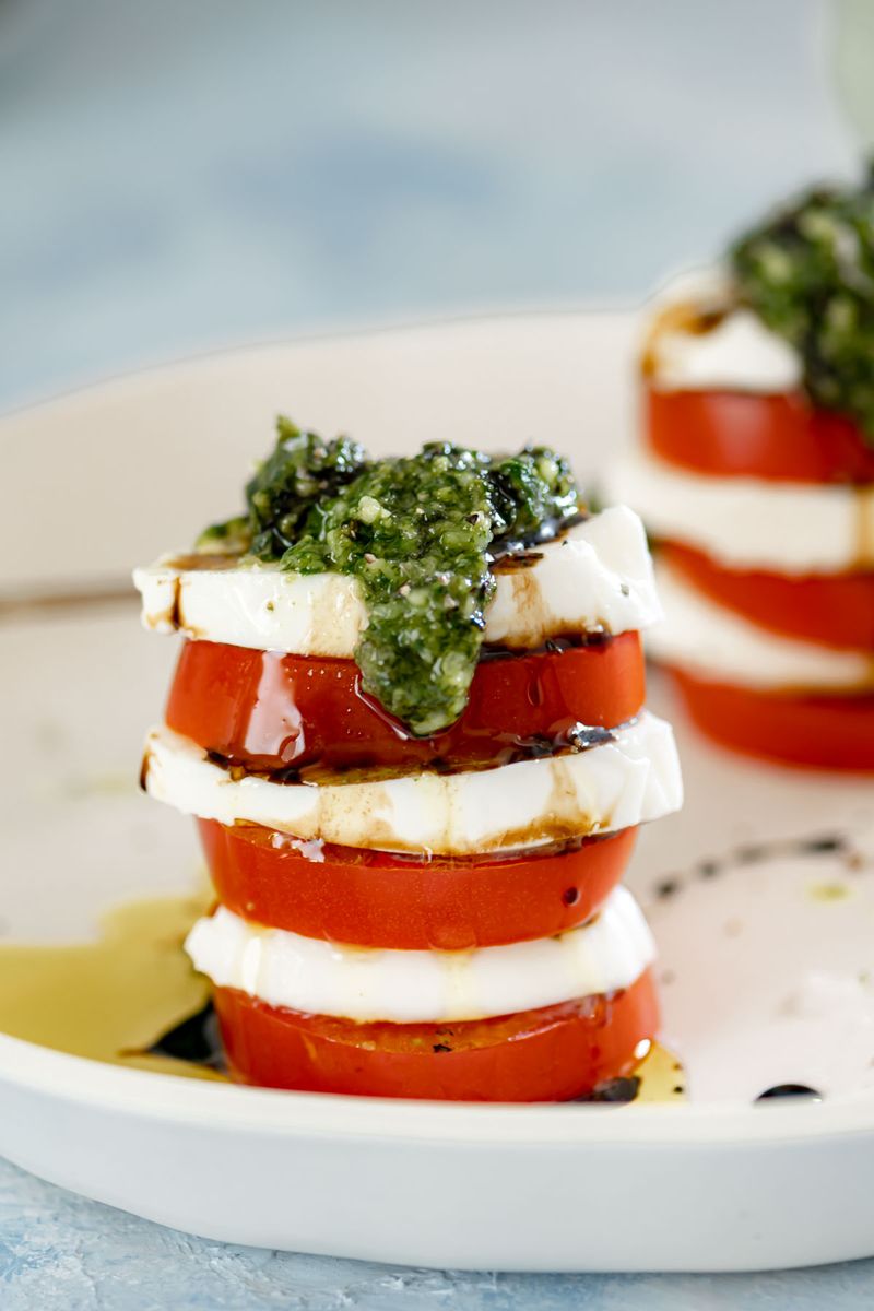 Caprese Stacks