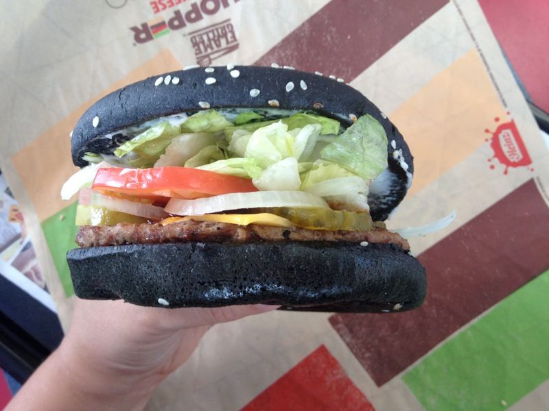 Burger King's Halloween Whopper