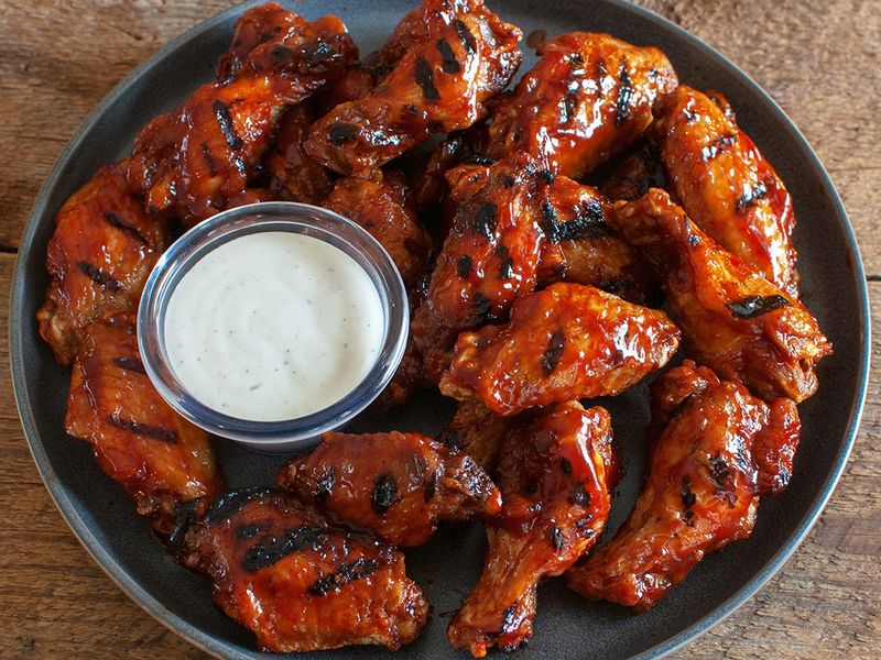 Hooters Appetizer Platter