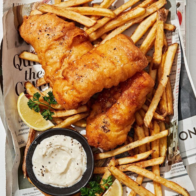 Fish And Chips